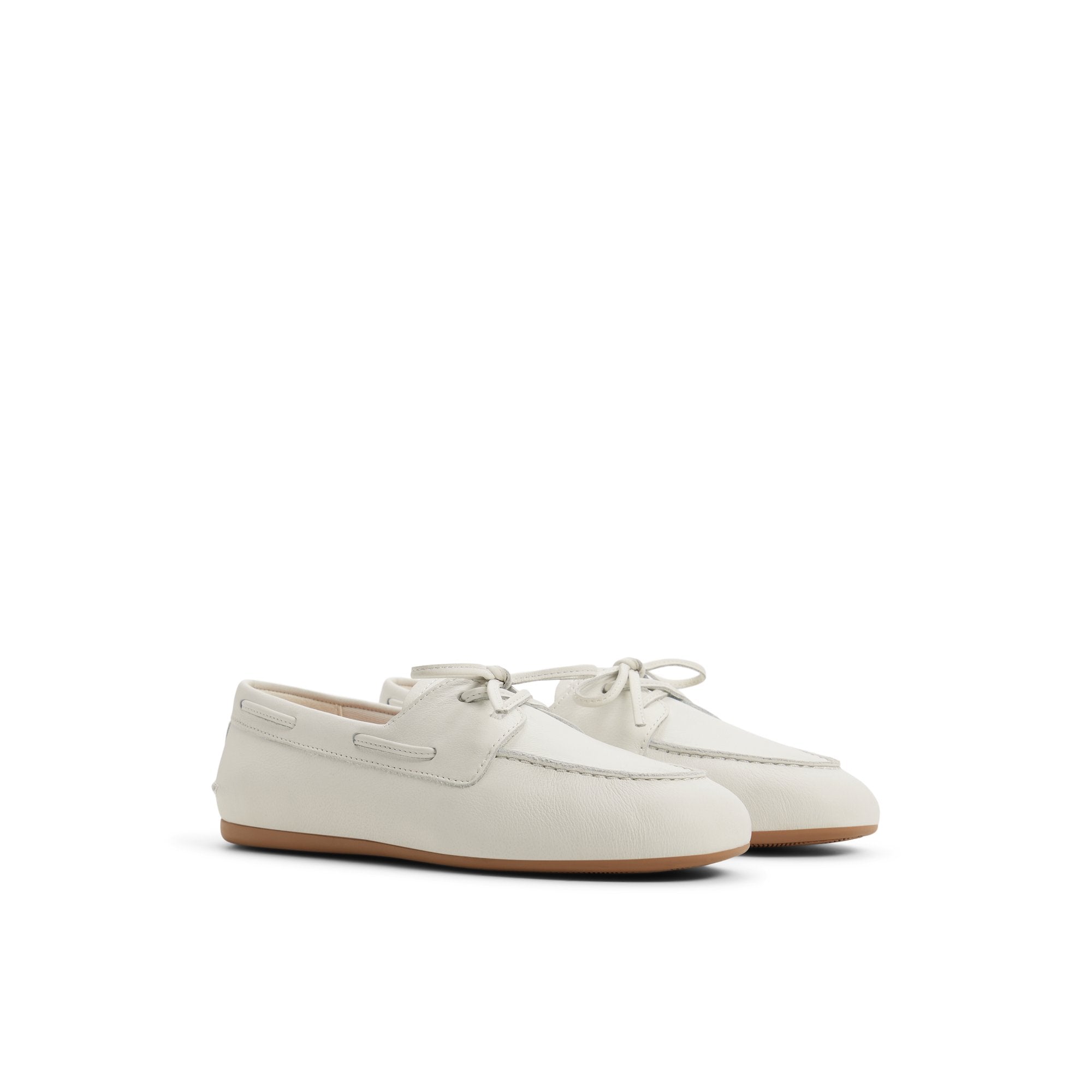 Sperry x Aritzia Slim Boat Shoe Ivory - Image 3
