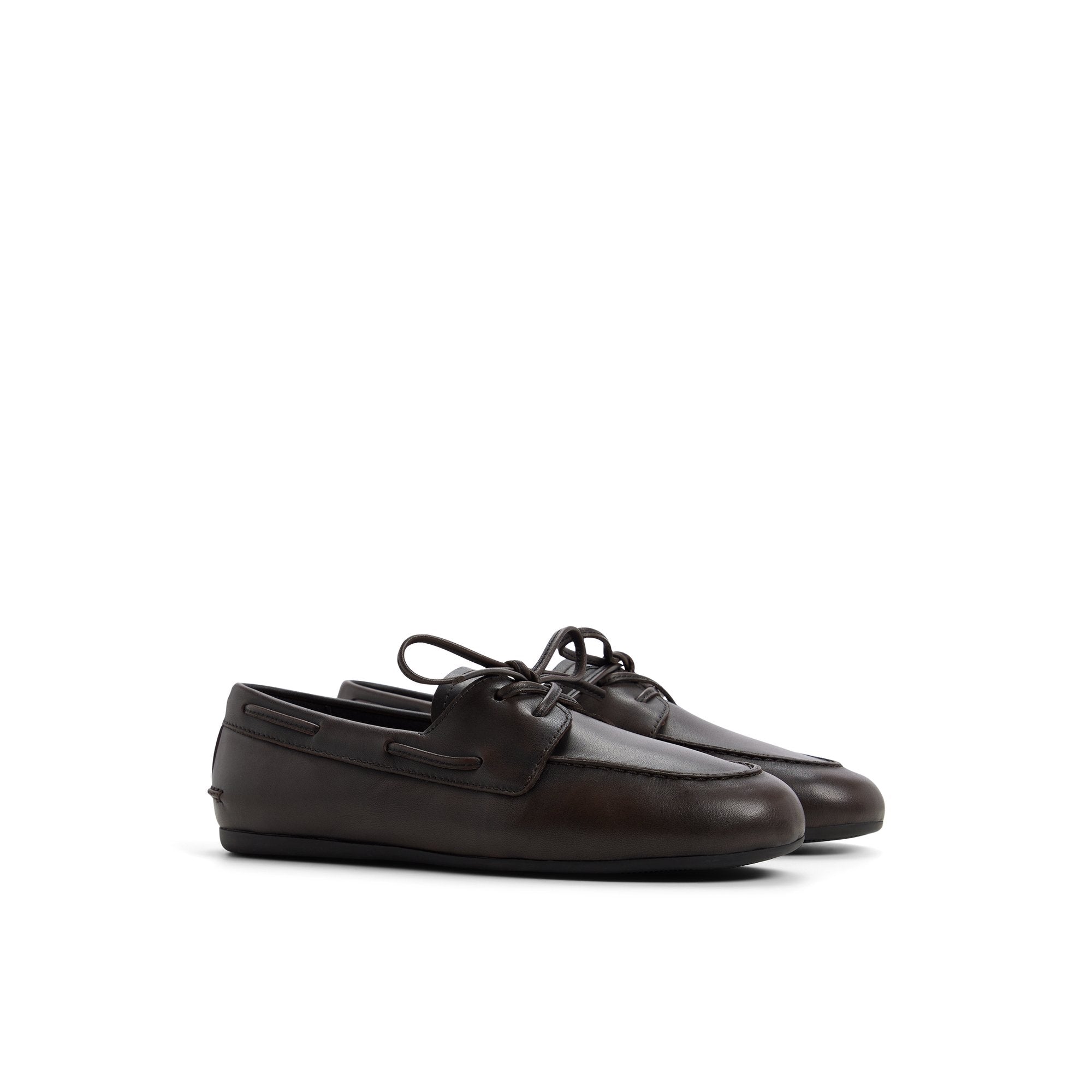 Sperry x Aritzia Slim Boat Shoe Black Combo - Image 3