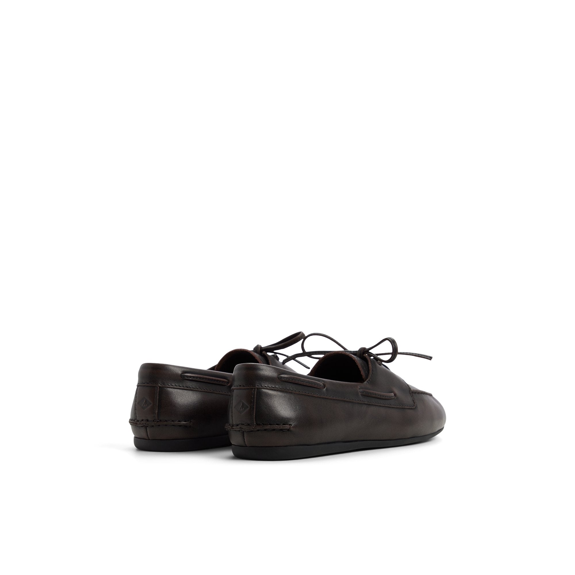 Sperry x Aritzia Slim Boat Shoe Black Combo - Image 4