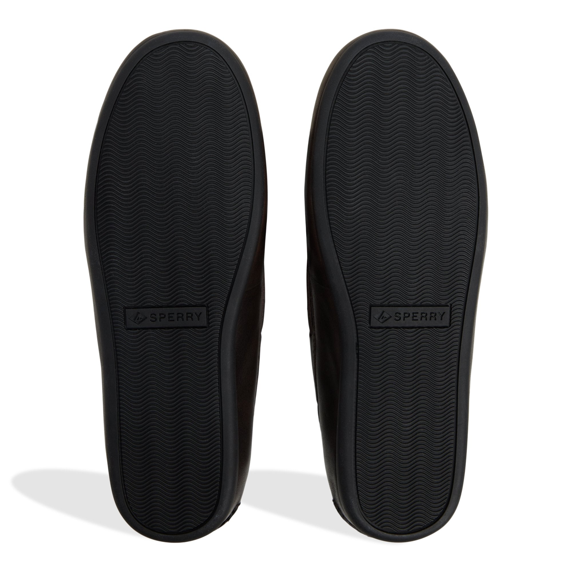 Sperry x Aritzia Slim Boat Shoe Black Combo - Image 5