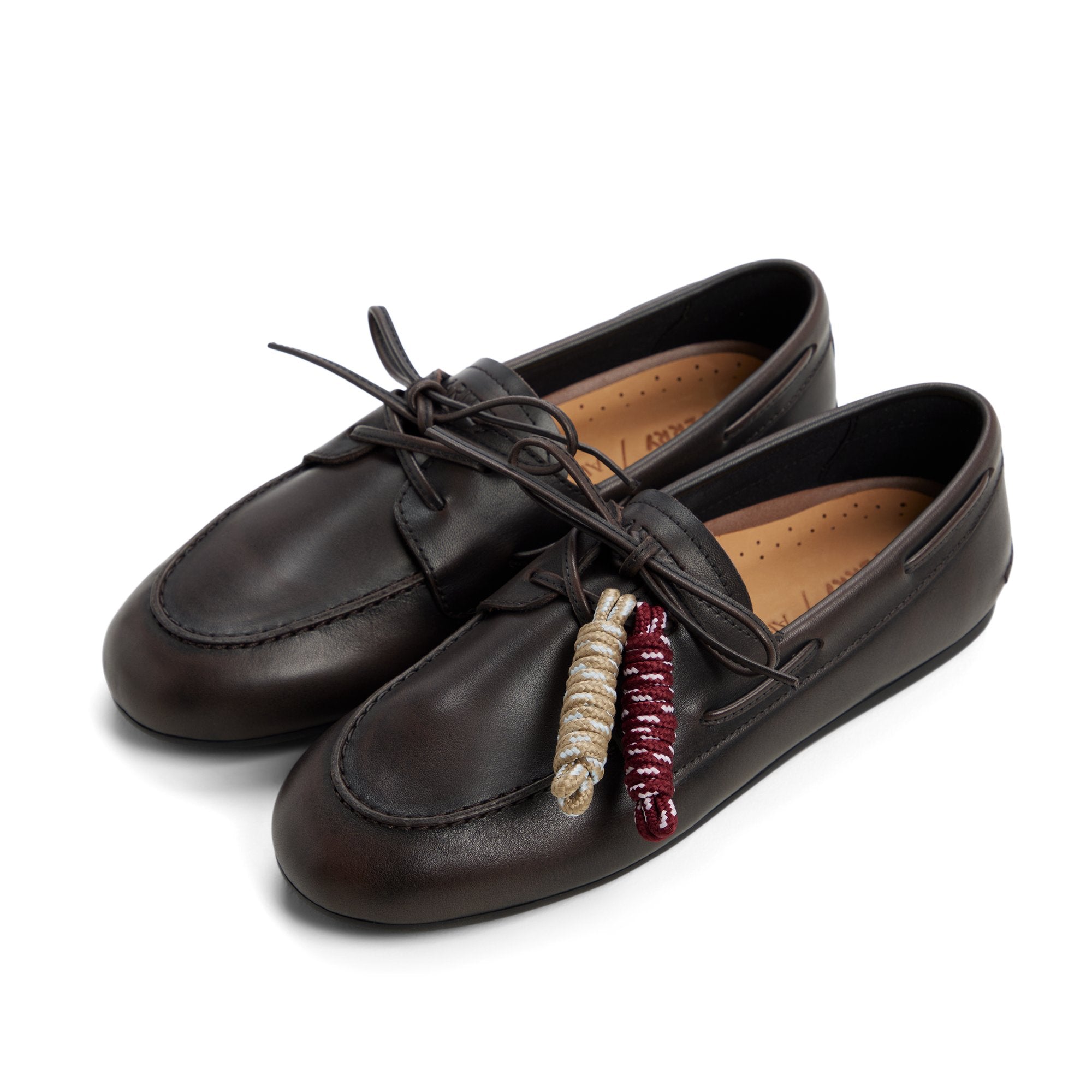 Sperry x Aritzia Slim Boat Shoe Black Combo - Image 7