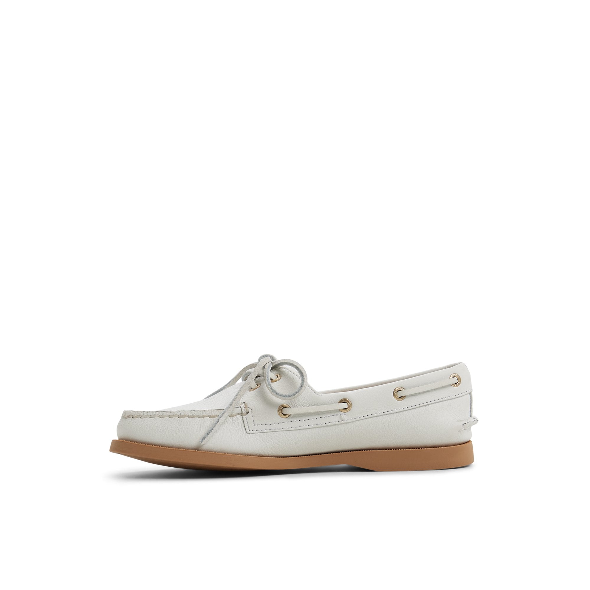 Sperry x Aritzia Authentic Original™ 2-Eye Boat Shoe Ivory - Image 2