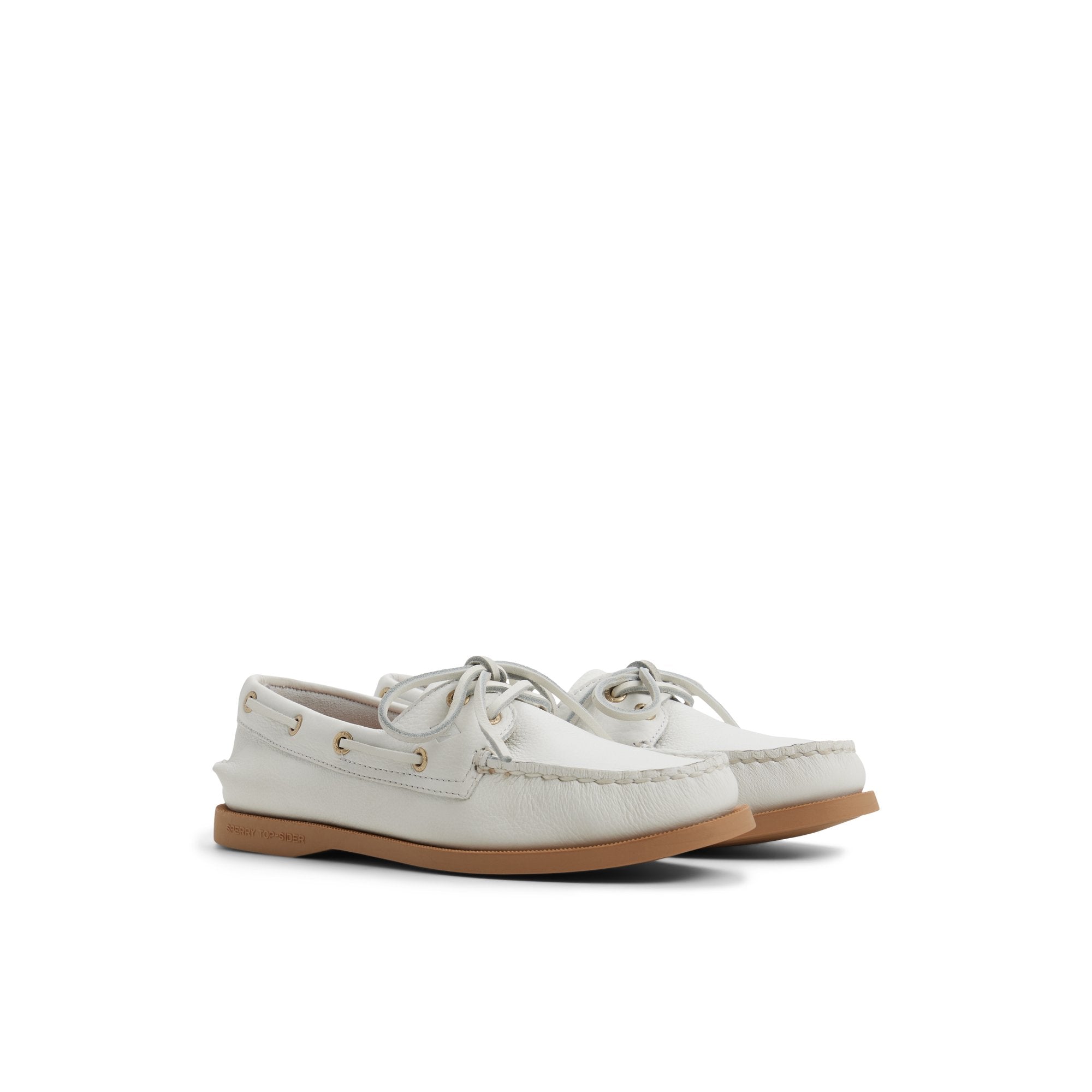 Sperry x Aritzia Authentic Original™ 2-Eye Boat Shoe Ivory - Image 3
