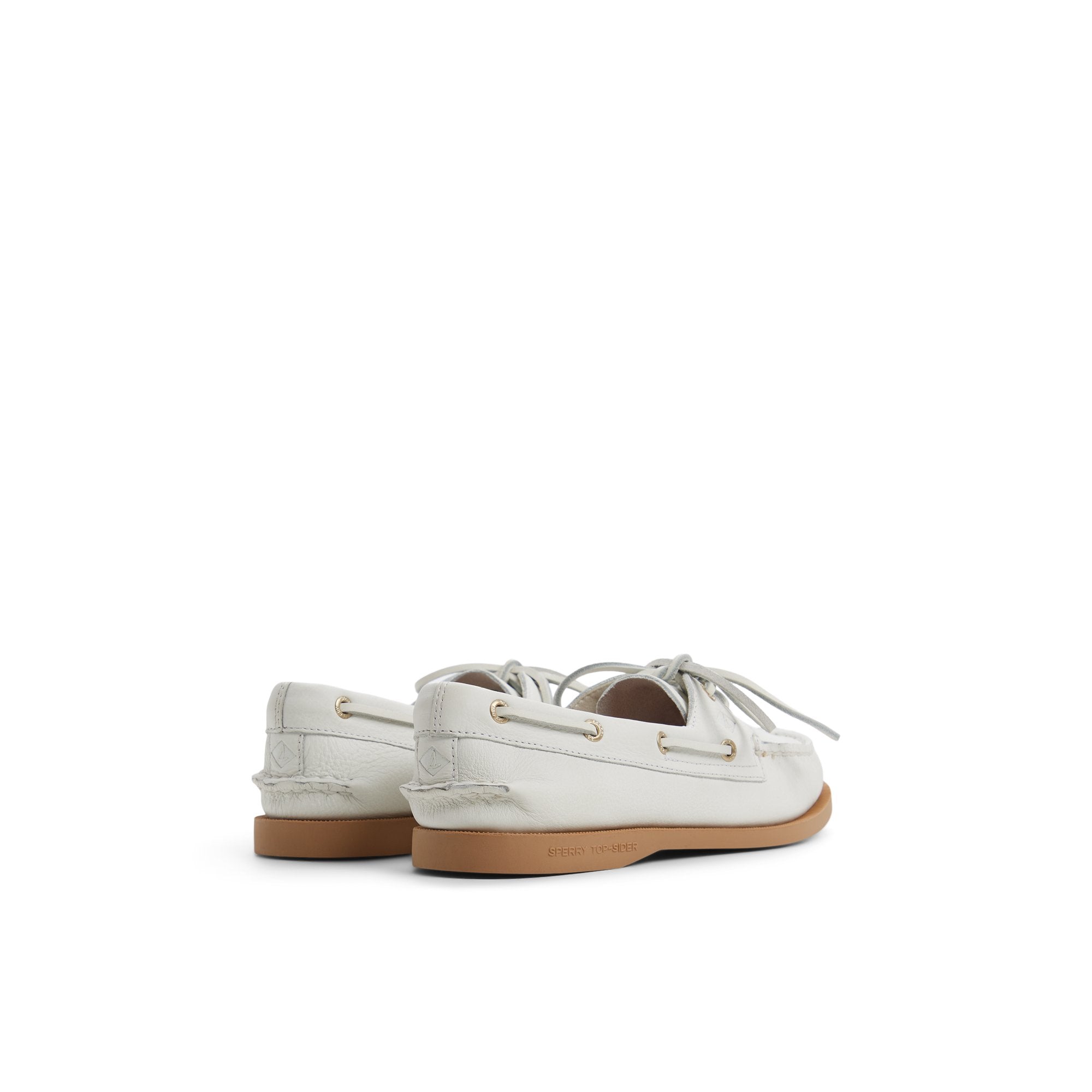 Sperry x Aritzia Authentic Original™ 2-Eye Boat Shoe Ivory - Image 4