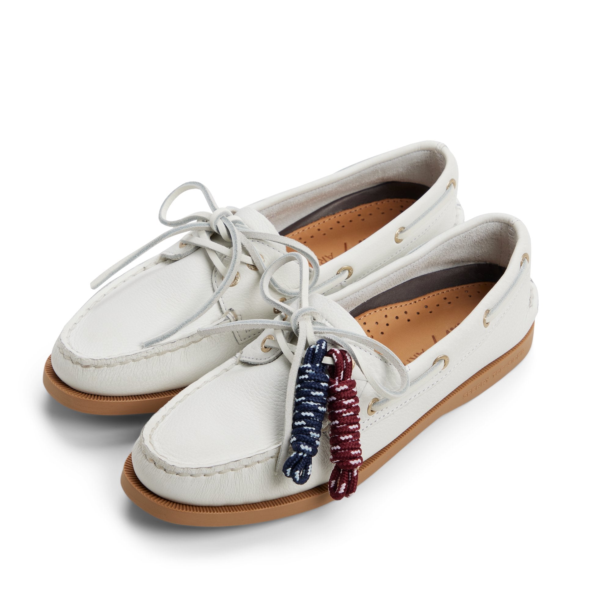 Sperry x Aritzia Authentic Original™ 2-Eye Boat Shoe Ivory - Image 7